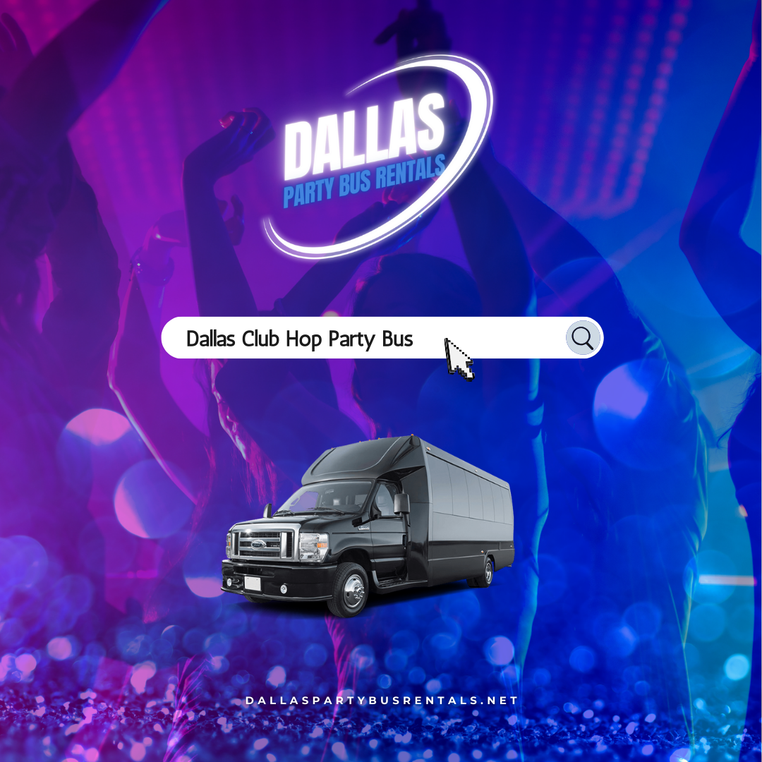 Dallas Club Hop Party Bus