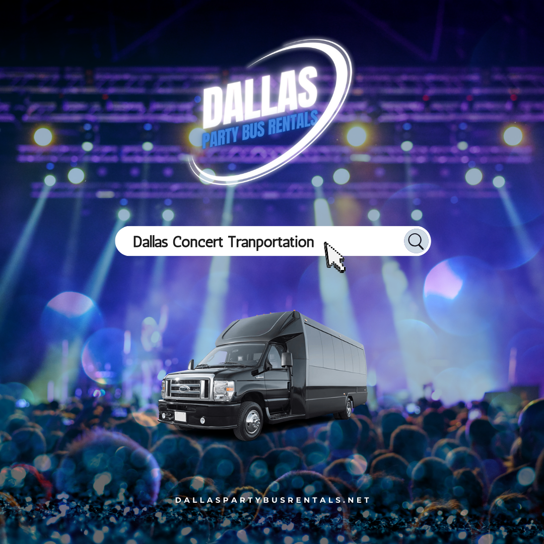 Dallas Concert Transportation