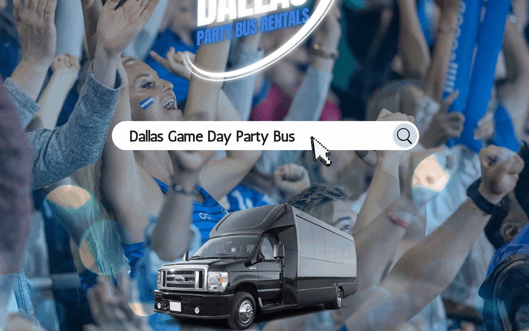 Dallas Sports Event & Game Day Party Bus Rentals – Ride Like a True Fan