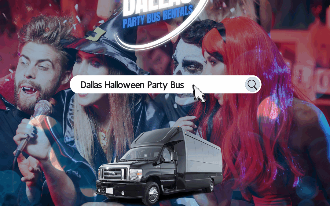 Dallas Halloween Party Bus Rentals – Celebrate Spooky Season in Style