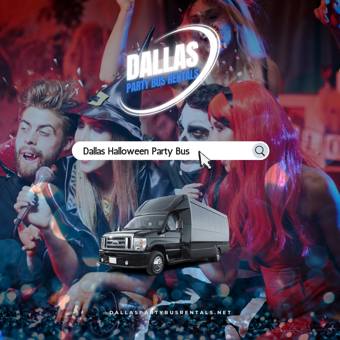 Dallas Halloween Party Bus