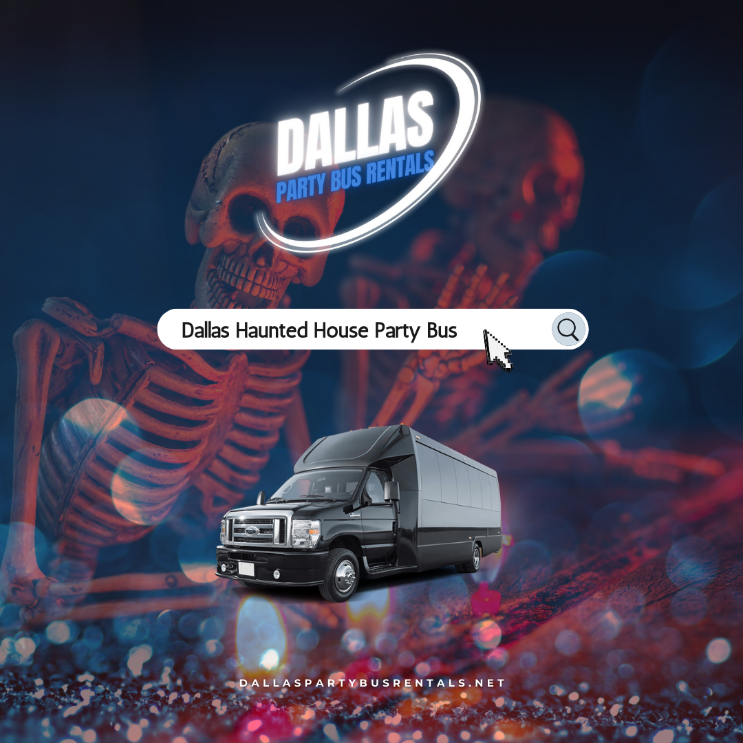 Dallas Haunted House Party Bus
