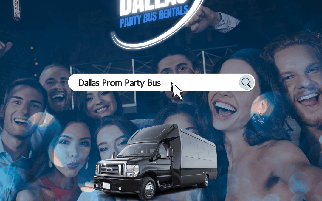 Dallas Prom Party Bus Rentals – Arrive in Style, Celebrate Safely