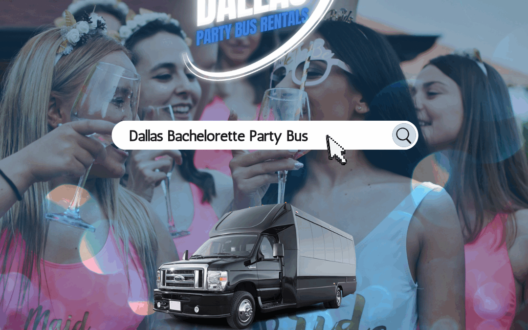 Dallas Bachelorette Party Bus