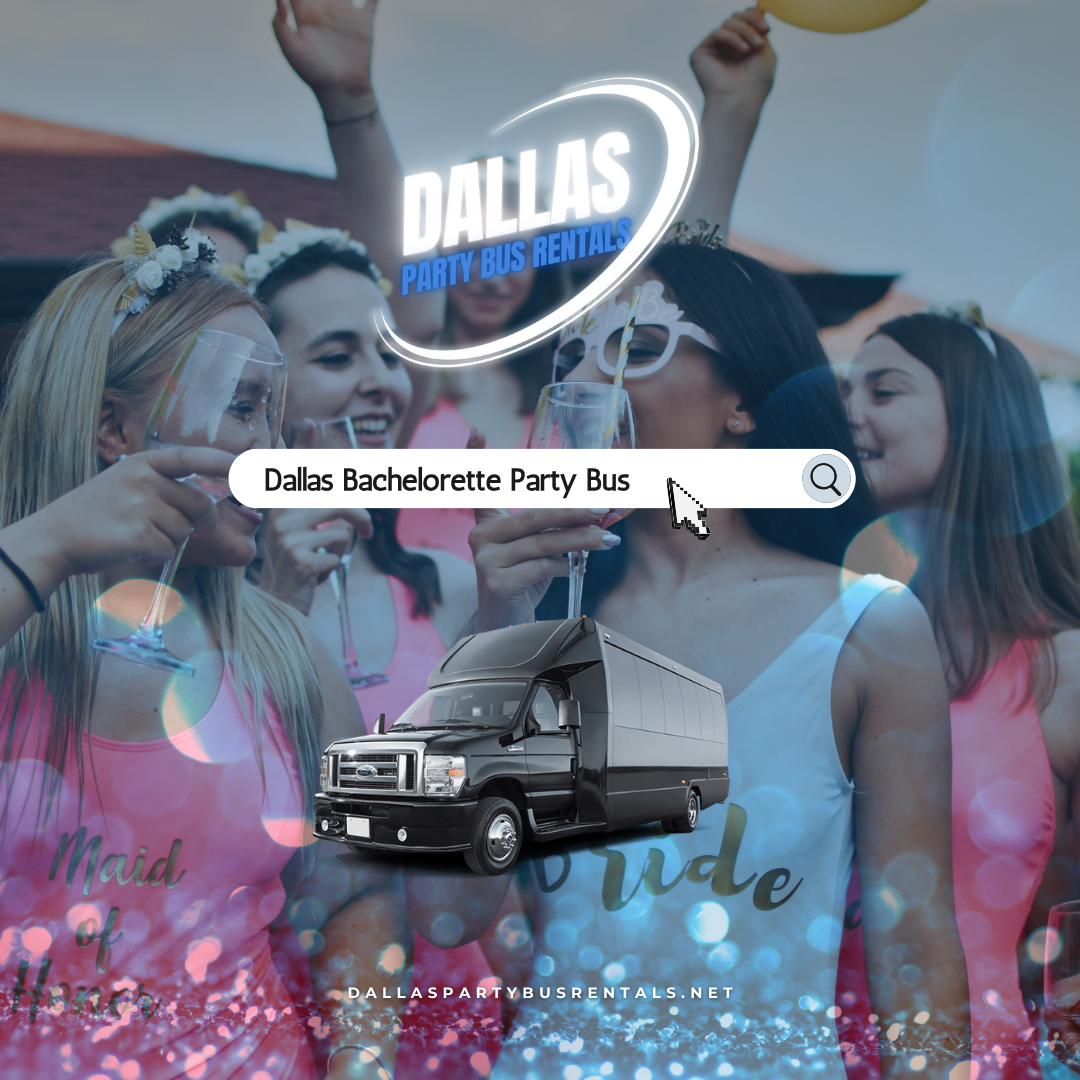 Dallas Bachelorette Party Bus