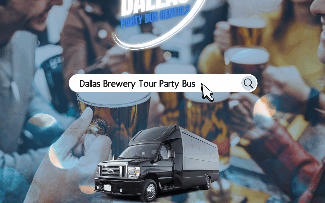 Dallas Brewery Tour Party Bus